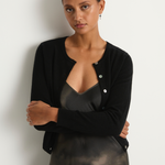 Demylee Ava Cardigan - Black