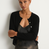 Demylee Ava Cardigan - Black