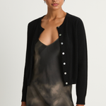 Demylee Ava Cardigan - Black