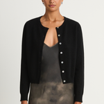 Demylee Ava Cardigan - Black
