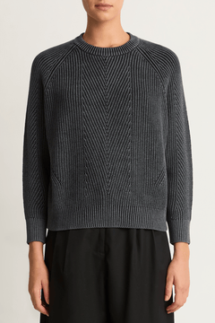 Demylee Chelsea Cotton Sweater - Black