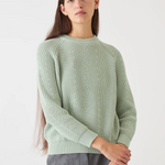 Demylee Chelsea Organic Cotton Sweater - Mint