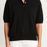 Demylee Darrin Cashmere Top - Black