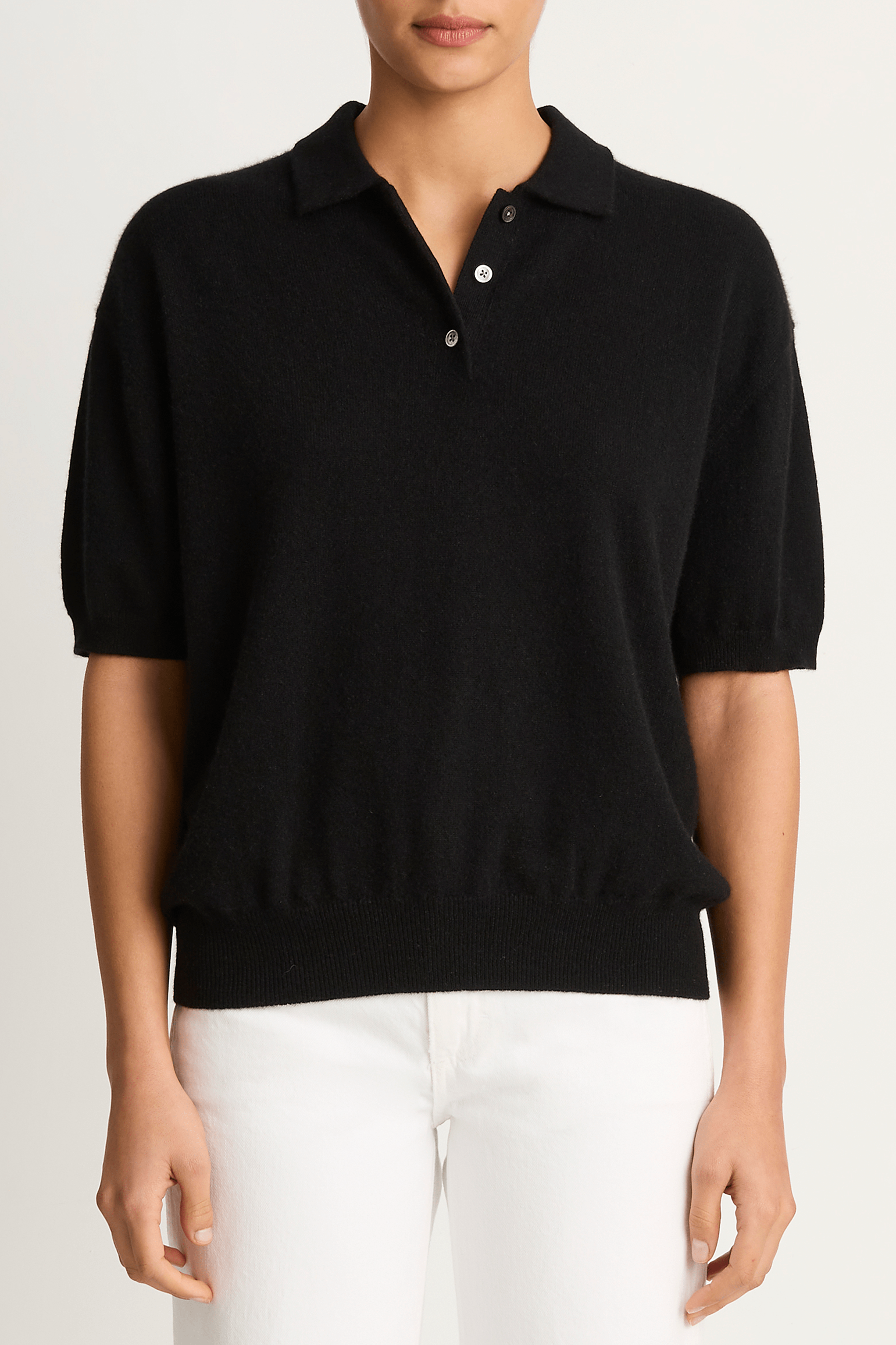 Demylee Darrin Cashmere Top - Black