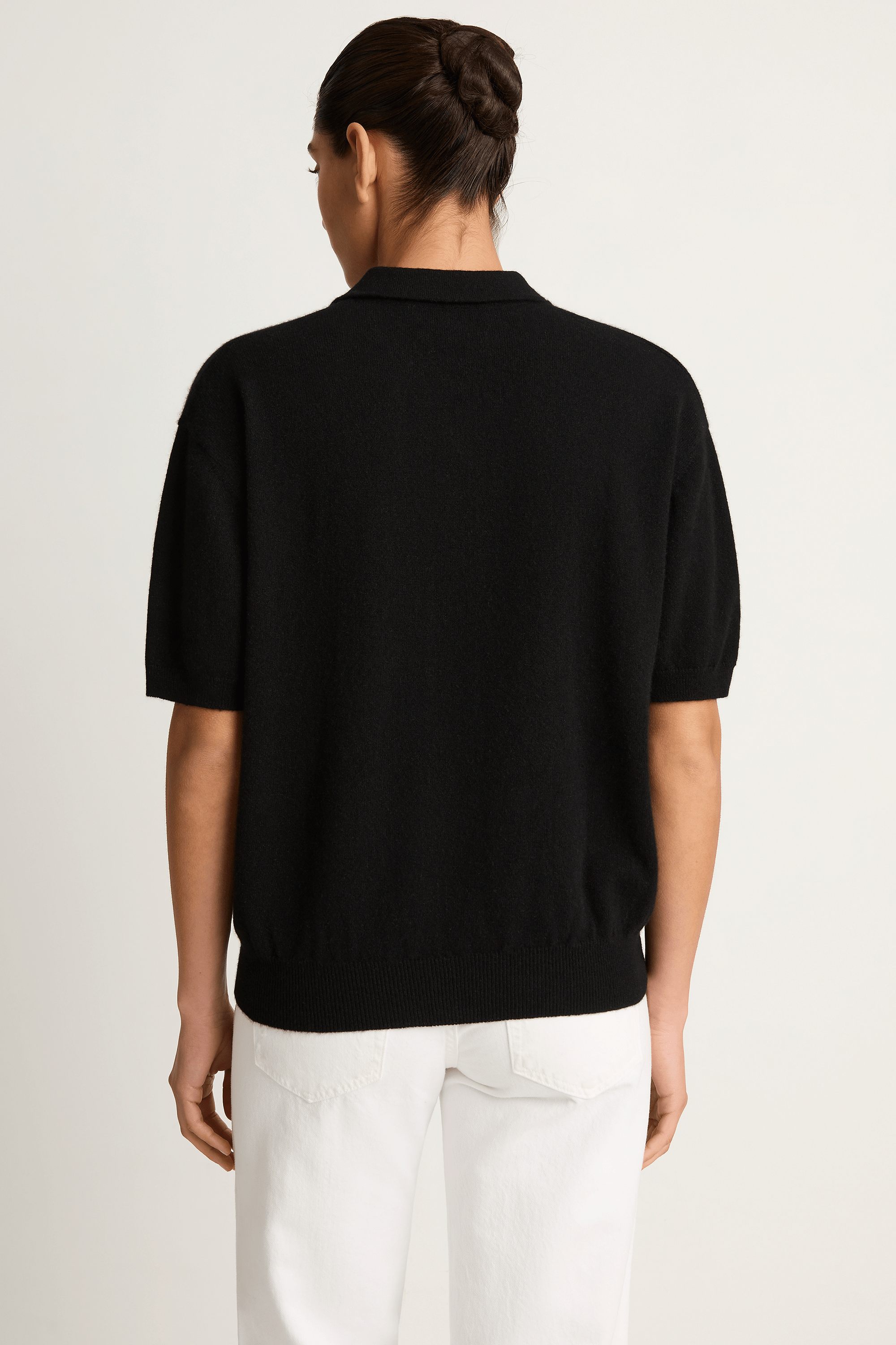 Demylee Darrin Cashmere Top - Black