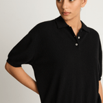 Demylee Darrin Cashmere Top - Black