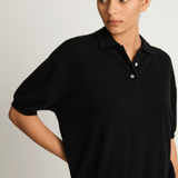 Demylee Darrin Cashmere Top - Black