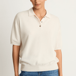 Demylee Darrin Cashmere Top - Ivory