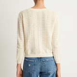 Demylee Elva Cotton Cardigan - Ivory