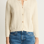 Demylee Elva Cotton Cardigan - Ivory