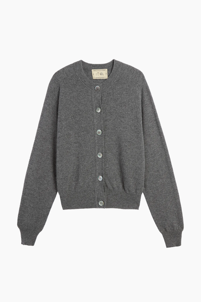 【新品未使用】DEMY BY DEMYLEE Nep Knit Cardigan Soleil Cotton Cardigan