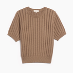 Demylee Ikuya Organic Cotton Top - Taupe