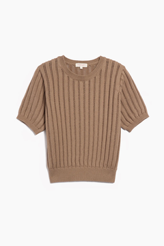 Demylee Ikuya Organic Cotton Top - Taupe