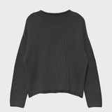 Demylee Lamis Cotton Sweater - Black