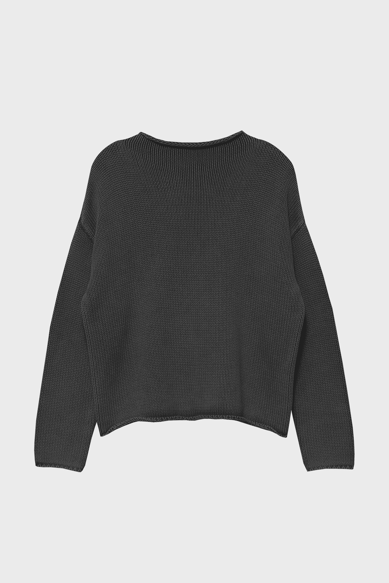 Demylee Lamis Cotton Sweater - Black