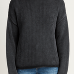 Demylee Lamis Cotton Sweater - Black