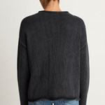 Demylee Lamis Cotton Sweater - Black