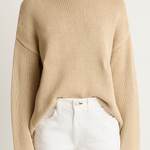 Demylee Lamis Cotton Sweater - Sandstone