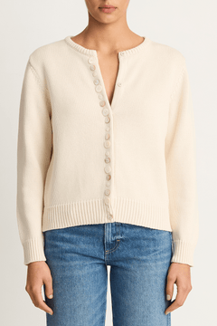 Demylee Soleil Cardigan - Natural