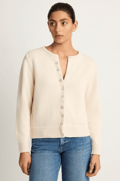 Demylee Soleil Cardigan - Natural