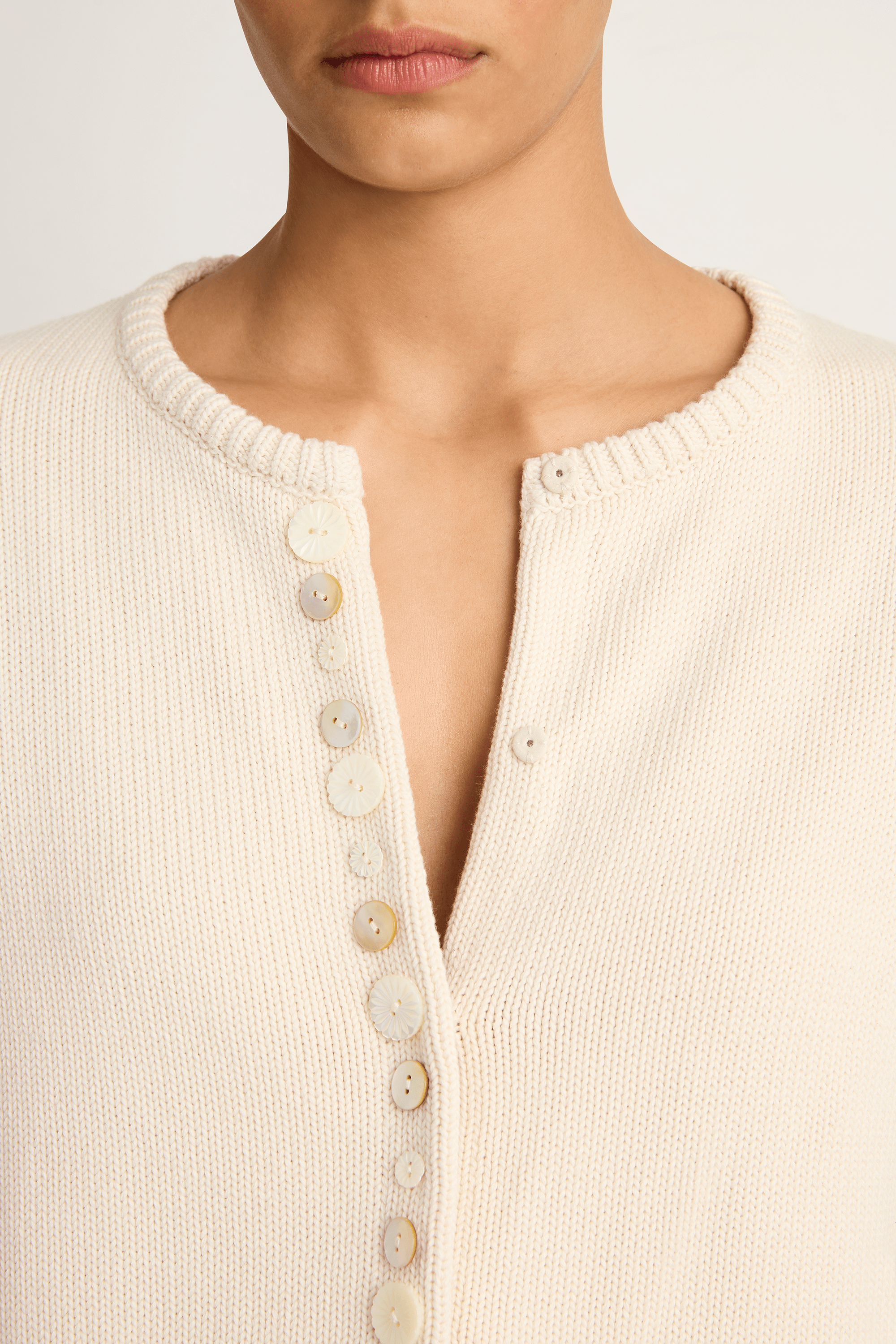 Demylee Soleil Cardigan - Natural