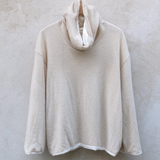 Elsa Esturgie Minuit Sweater - Ecru