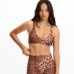 Benoa Body 2.5" Booty Shorts - Sahara