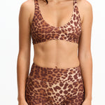 Benoa Body 2.5" Booty Shorts - Sahara