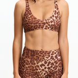 Benoa Body 2.5" Booty Shorts - Sahara