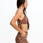 Benoa Body 2.5" Booty Shorts - Sahara