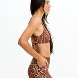 Benoa Body 2.5" Booty Shorts - Sahara