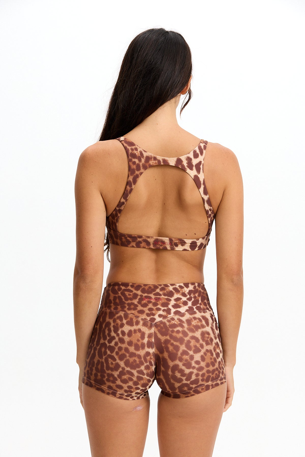 Benoa Body 2.5" Booty Shorts - Sahara