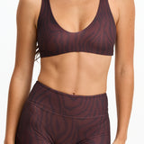 Benoa Body 2.5" Booty Shorts - Chocolate Zebra