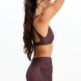 Benoa Body 2.5" Booty Shorts - Chocolate Zebra