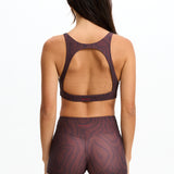 Benoa Body 2.5" Booty Shorts - Chocolate Zebra