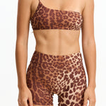 Benoa Body 4" Biker Shorts - Sahara