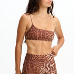 Benoa Body 4" Biker Shorts - Sahara