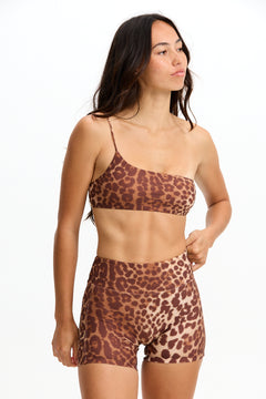 Benoa Body 4" Biker Shorts - Sahara