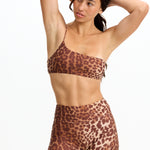 Benoa Body 4" Biker Shorts - Sahara
