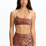 Benoa Body 4" Biker Shorts - Sahara