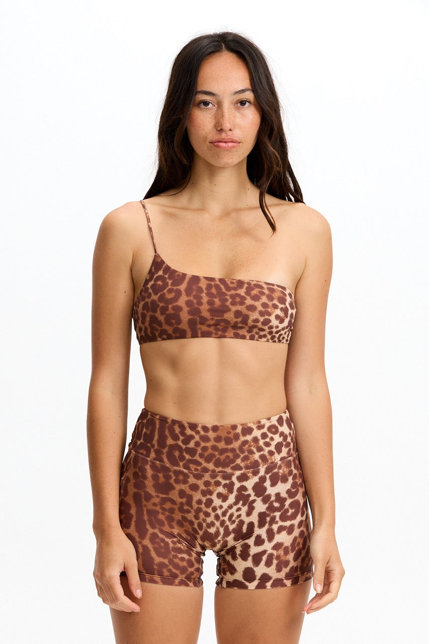 Benoa Body One Shoulder Bra - Sahara