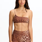Benoa Body One Shoulder Bra - Sahara