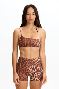Benoa Body One Shoulder Bra - Sahara