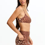 Benoa Body 4" Biker Shorts - Sahara