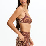 Benoa Body 4" Biker Shorts - Sahara
