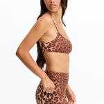 Benoa Body One Shoulder Bra - Sahara