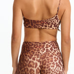Benoa Body 4" Biker Shorts - Sahara