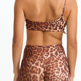 Benoa Body 4" Biker Shorts - Sahara