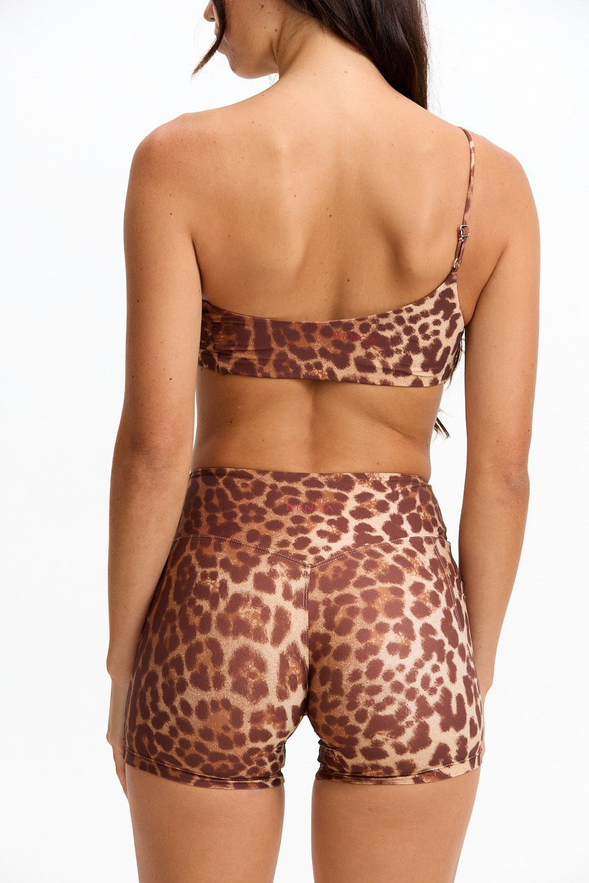 Benoa Body One Shoulder Bra - Sahara