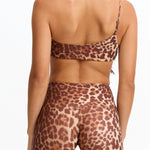 Benoa Body One Shoulder Bra - Sahara